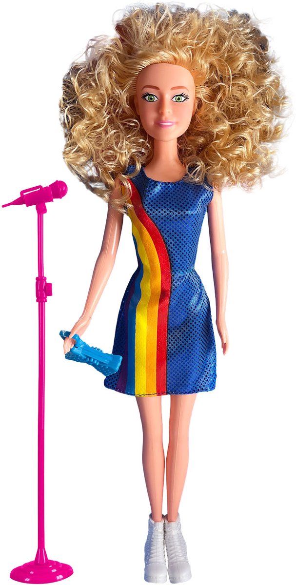 Studio 100 k3 tienerpop glitter - julia