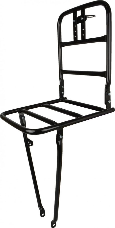 Frontträger 24 schwarzes Aluminium