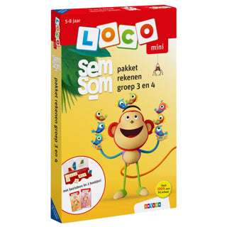 Semsom Lok-Minipaket für Mathe-Gruppen 3 und 4