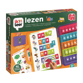 Ich lerne Jumbo-Lesespiel