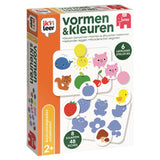 Ich unterrichte Jumbo – Formen und Farben – Lernspiel – ab 3 Jahren