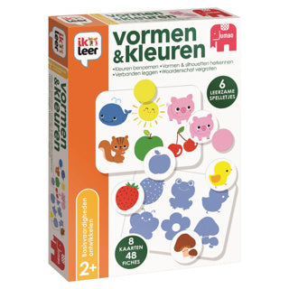 Ich unterrichte Jumbo – Formen und Farben – Lernspiel – ab 3 Jahren