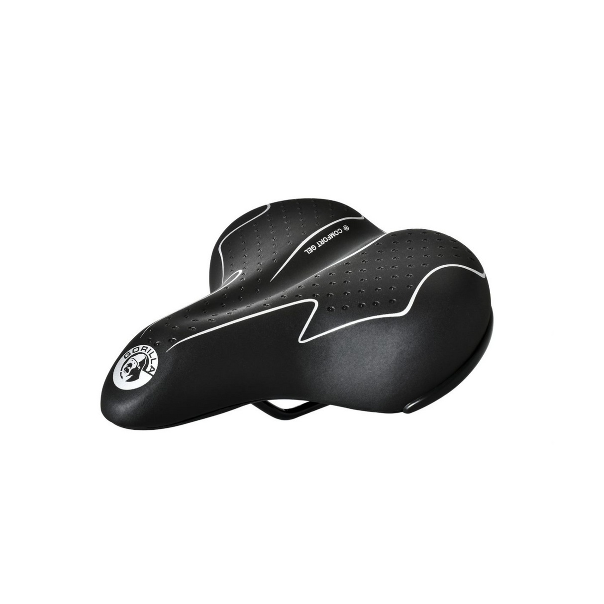 Wittkop Wittkop Evo Gorilla Gel Saddle, Dot 2 Design. Tas