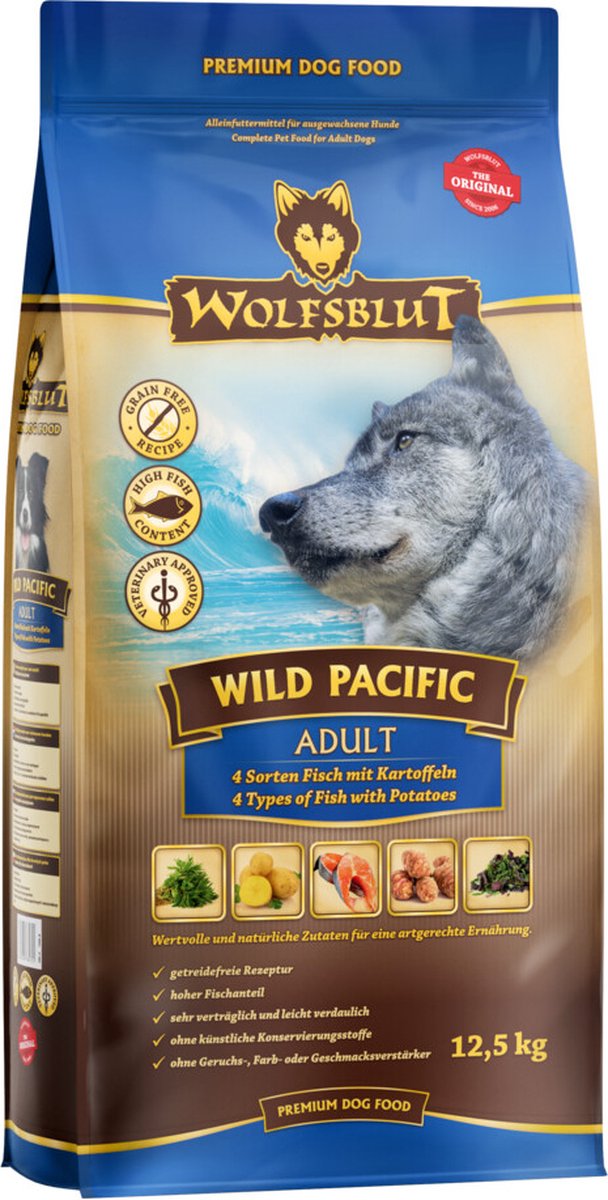 Wolfsblut Wild Pacific Erwachsener 12,5 kg