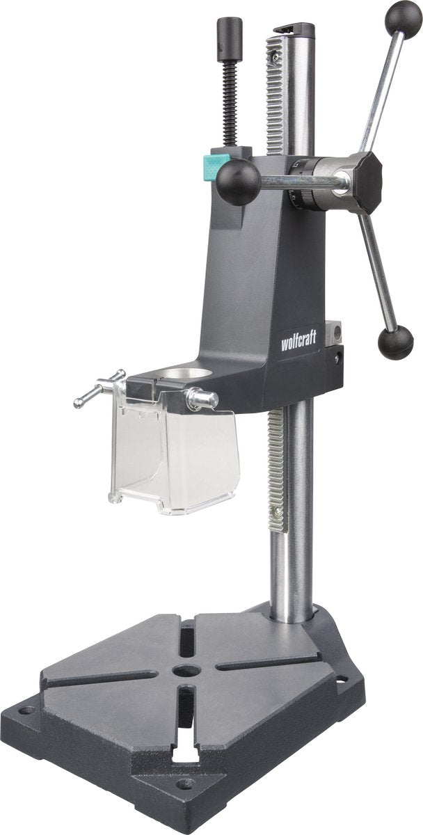 Wolfcraft - Bohrständer für Bohrmaschine Pro - Bohrständer für Bohrmaschine - Säulenbohrmaschine - Säulenbohrmaschine - Bohrständer - 5029000