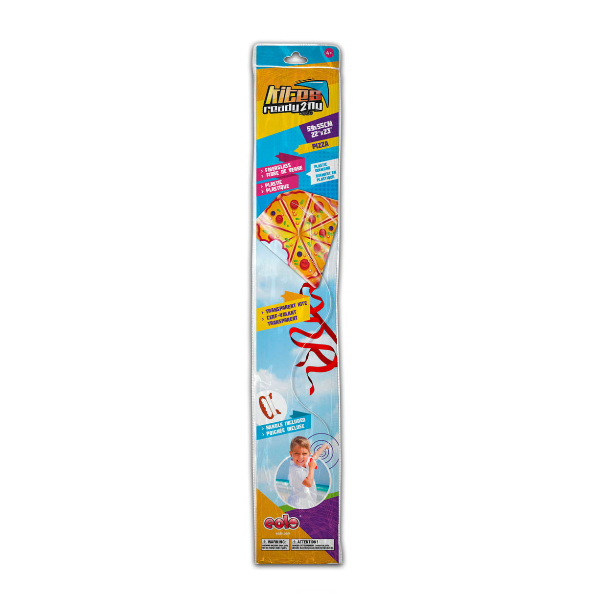Kites Ready 2 Fly - Vlieger Pizza