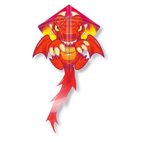 Kites Ready 2 Fly - Pop -up Mini Nylon Vlieger Drache