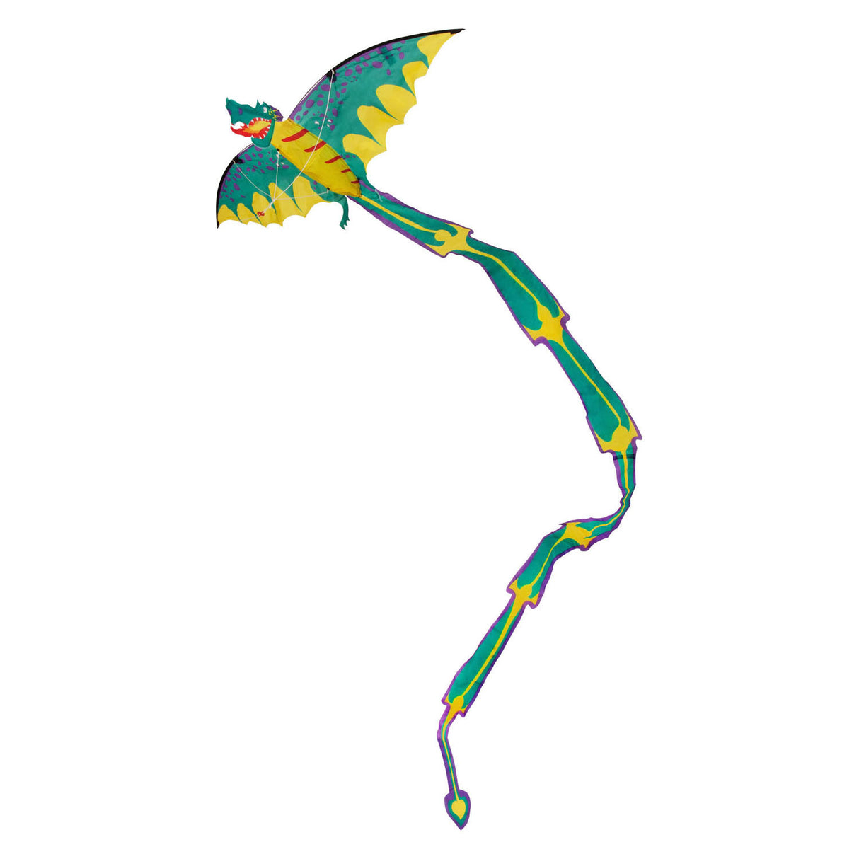 Kites prett 2 Fly Pop-up 3D Vater Dragon