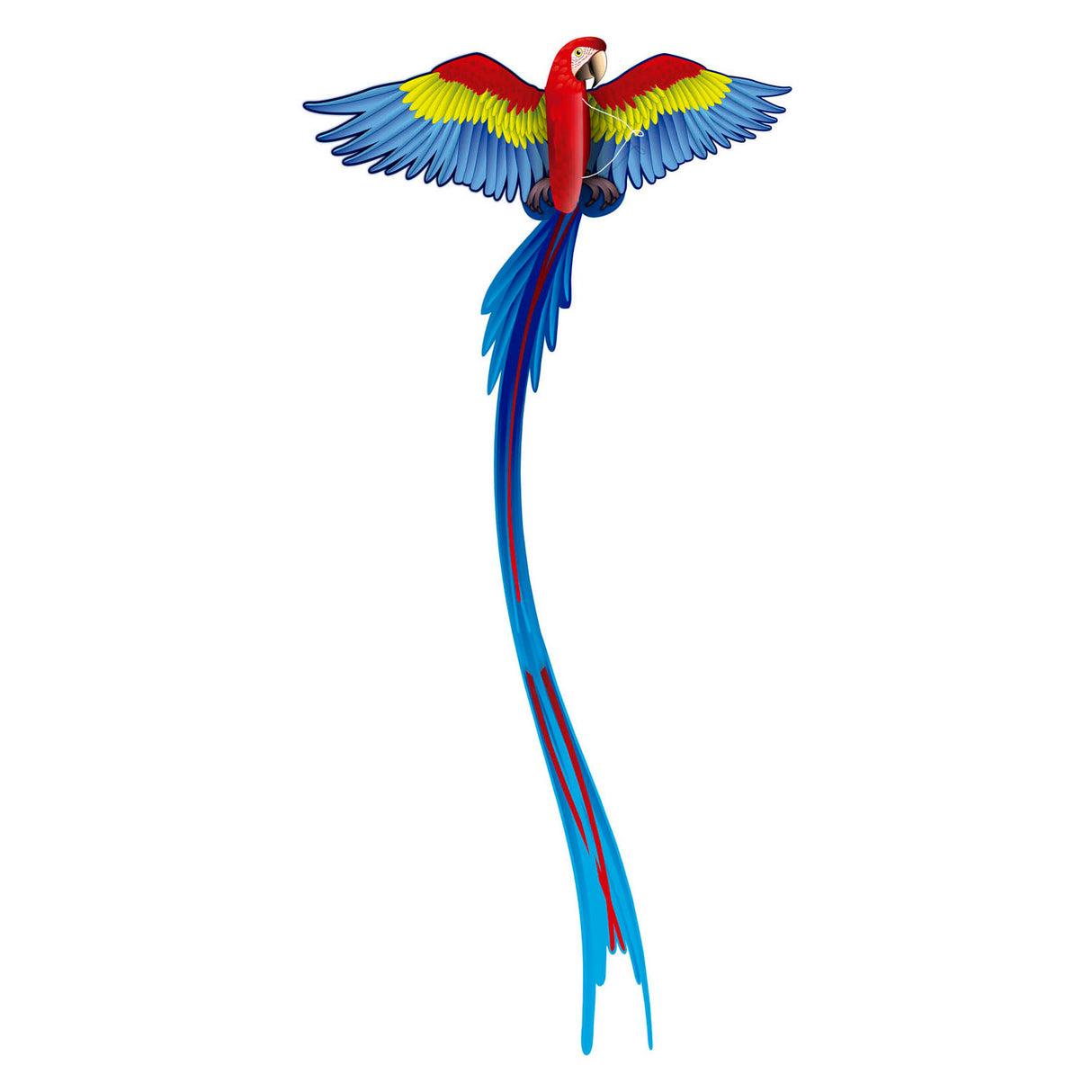 Kites Ready 2 Fly Pop-Up 3d Vater Parrot