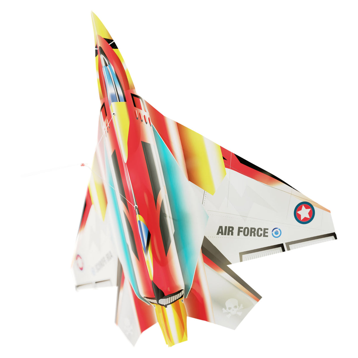 Kites Ready 2 Fly - Pop -up 3D -Vater -Flugzeug