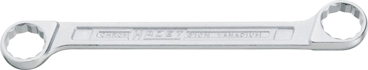 Hazet Doppelringschlüssel Do-Ringschlüssel 18x19mm Form B gerade