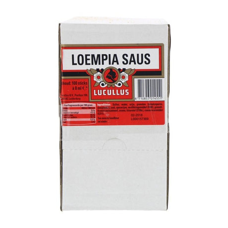 Lucullus Frühlingsrollen-Sauce-Sticks (100x 8 ml)