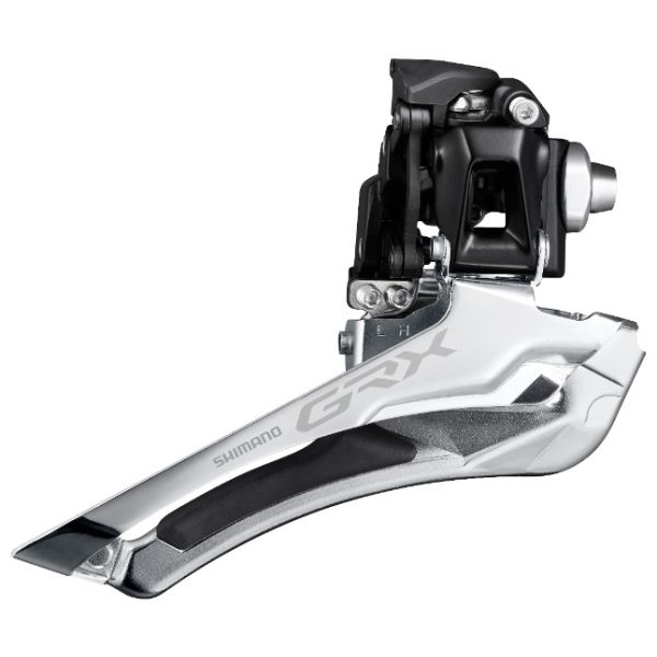 Shimano GRX 400 FD-RX400 mit 10 Geschwindigkeit umgebaut
