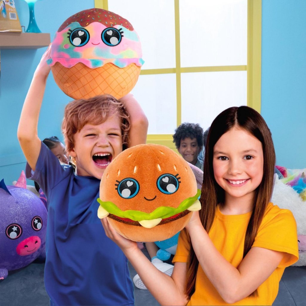 Spectron Little Biggies Hamburger Inflatable hug