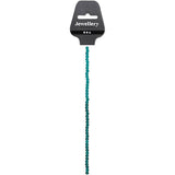 Creativ Company Glasperlen, D 4 mm, Lochgröße 1 mm, grün, 45 Stück 1 Box
