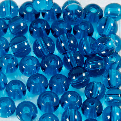 Creativ Company Glass Perlen Turquoise, 45..