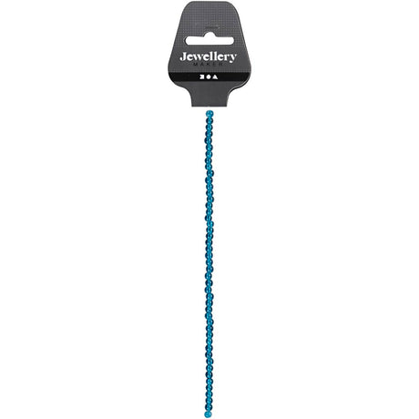 Creativ Company Glass Perlen Turquoise, 45..
