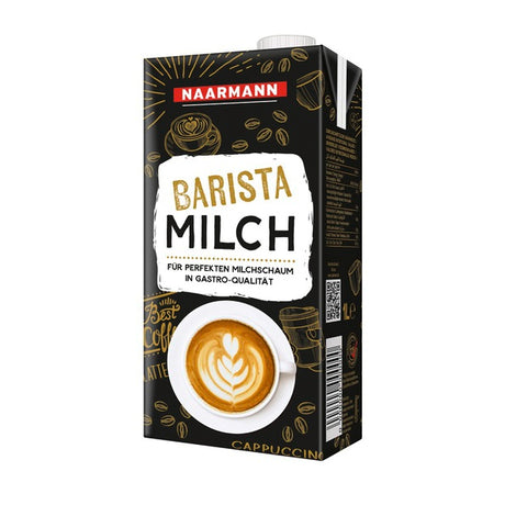 Naarmann barista melk 3.2% pak (12x 1 liter)
