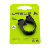Ursus Sattelstützenklemme ø31,8 mm Aluminium - Schwarz