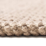 Wicotex Badematte Classic Braid 60x90cm Taupe
