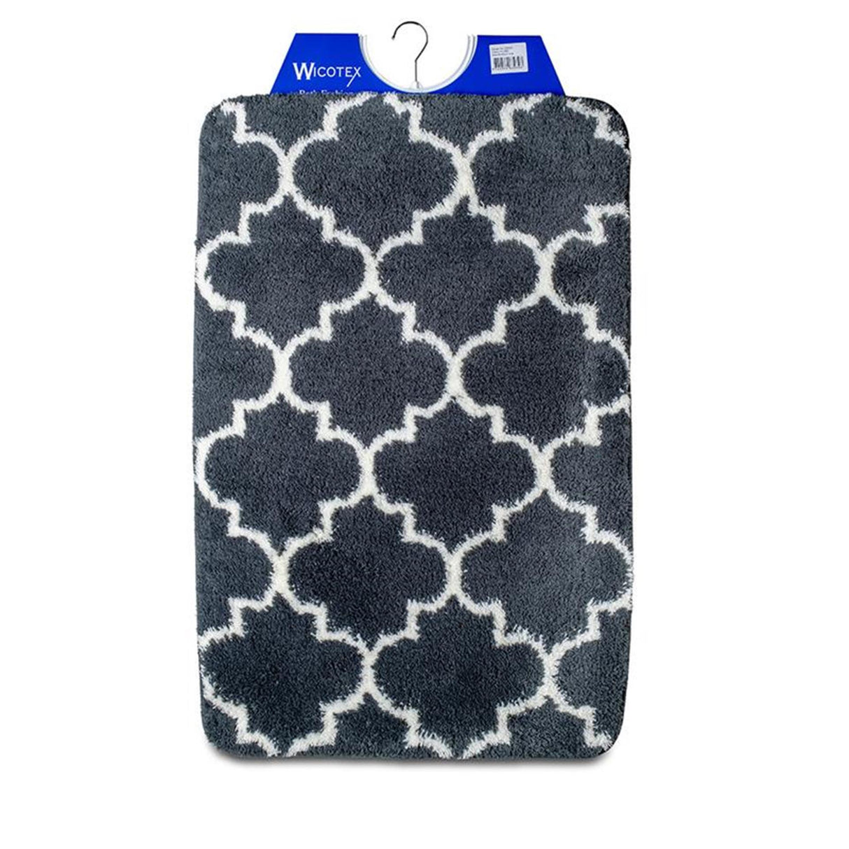Wicotex Badematte Marseille Anthrazit 60x90cm