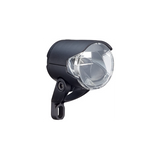 Scheinwerfer HRMANS H -Black MR4 Dynamo - auf Funktion - mit Halter - 100 120 Lumen