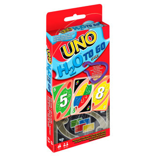 Mattel Games Uno H2O to Go – Kartenspiel