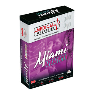 Identitätsspiele, medizinische Mysterien: Miami Flatline – kooperatives Spiel – zusammenarbeiten, um die Patienten zu retten