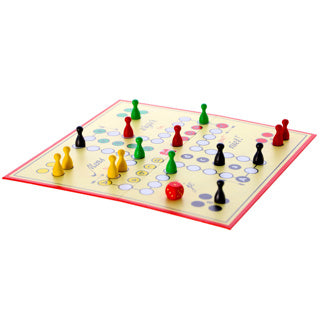 Jumbo-Mann, nerv dich nicht! - Brettspiel