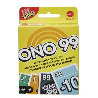 Mattel O'No 99 - Kartenspiel