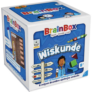 Bezzerwizzer Brainbox Mathe – Brettspiel