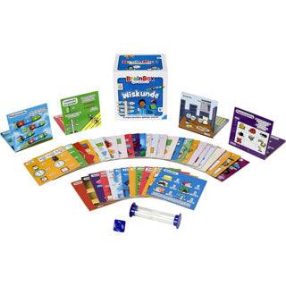 Bezzerwizzer Brainbox Mathe – Brettspiel