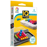 Smartgames IQ Puzzler Pro – logisches Denkspiel Reiserätsel – 120 Aufgaben in 2D und 3D – lehrreiches Solospiel für Kinder und Erwachsene – ab 6 Jahren