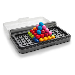 Smartgames IQ Puzzler Pro – logisches Denkspiel Reiserätsel – 120 Aufgaben in 2D und 3D – lehrreiches Solospiel für Kinder und Erwachsene – ab 6 Jahren