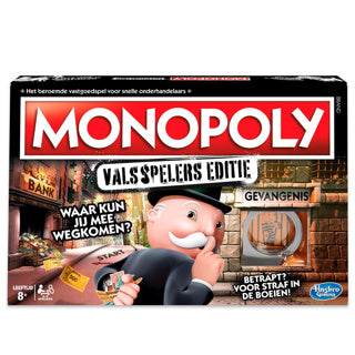 Hasbro Monopoly Valslesters Edition Niederländisch