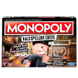 Hasbro Monopoly Valslesters Edition Niederländisch