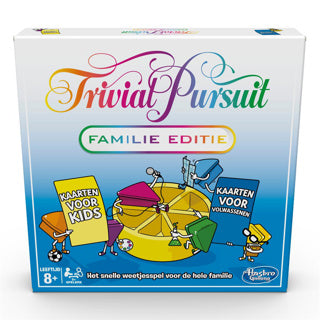 Hasbro Gaming Trivial Pursuit Family Edition Niederlande – Brettspiel