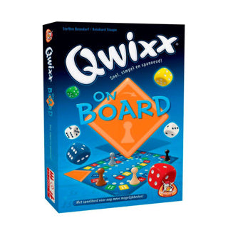 Weiße Koboldspiele qwixx an Bord