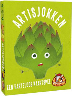 White goblin games artisjokken - kaartspel | 2 stuks