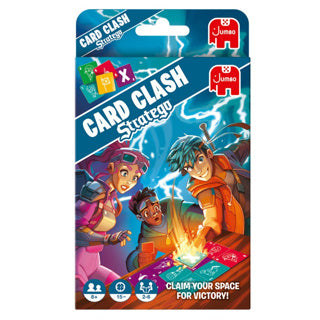 Jumbo Stratego Card Clash-Kartenspiel