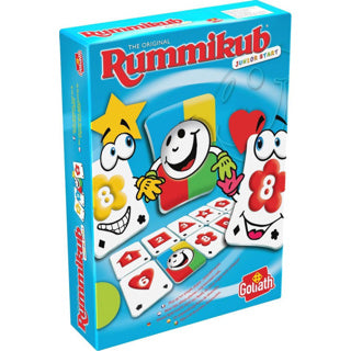 Goliath Rummikub, das Original-Junior-Reise-Brettspiel-Kinderspiel