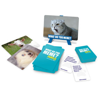 Megableu What do you meme Family Pets Only – Niederländische Version – Kartenspiel – Familienspiel – Partyspiel voller Humor!
