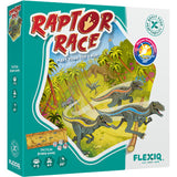Flexiq Raptor Racing taktisches Brettspiel