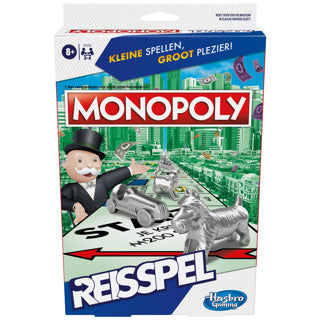 Hasbro Monopoly Reisespiel 2-4 Spieler