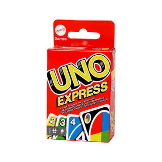 Mattel-Spiele Uno Express (7+)