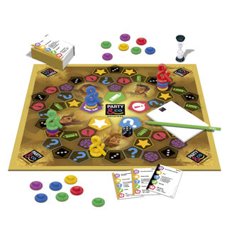 Jumbo Party Co. originelles Brettspiel