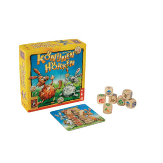 999games 999 Kaninchenkäfige Würfelspiel