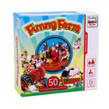 Ah!ha, lustiges Farm-Denkspiel