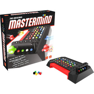Goliath Mastermind Classic – Denkspiel – 2 Spieler – Code knacken