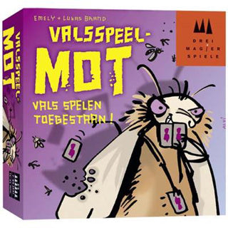 999games False Motten – Kartenspiel